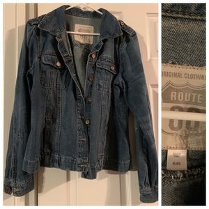 Route 66 Dark Denim Jacket XL